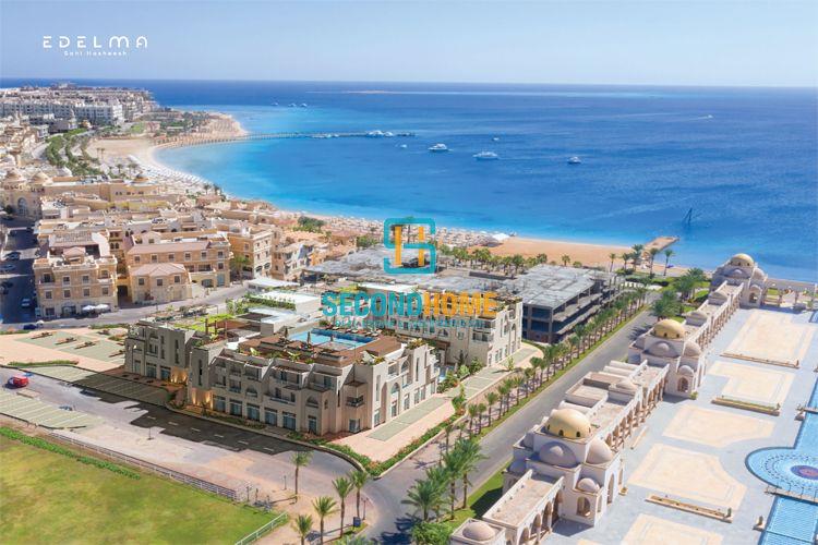 1BR  for sale in Edelma Sahl Hasheesh